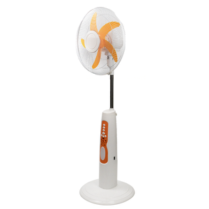 Quạt đứng sạc điện AC/DC 16 inch tích hợp pin, quạt tháp, quạt đế, <span class=keywords><strong>3</strong></span> tốc độ, có đèn LED và điều khiển từ xa, dùng cho gia đình - Product Image 3