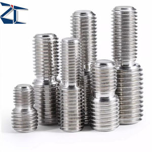 Schnelle Lieferung 304 Gewinde umwandlung schrauben aus Edelstahl M3 M4 M5 M6 M8 M10 M12 Gewindes tange adapter Kameras ch raube - Product Image 1