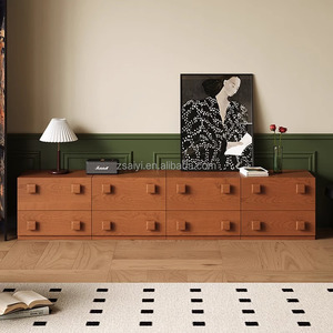 AIYI Mezzanine estilo sala de estar <span class=keywords><strong>Carmen</strong></span> gabinete piso combinación módulo cubo Tv Gabinete - Product Image 3