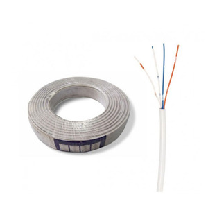 <span class=keywords><strong>Cable</strong></span> de teléfono 2C/4C/6C 100 m/rollo redondo <span class=keywords><strong>plano</strong></span> - Product Image 1
