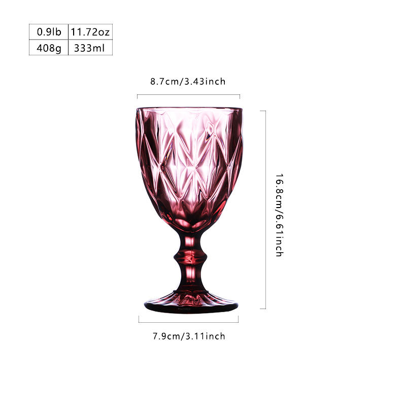 Verre à vin rose B
