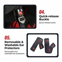 Casque intégral Enduro, coque ABS, absorption des chocs EPS, respirant, casque de motocross tout-terrain, avec doublure amovible