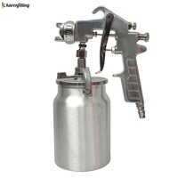 Pistola de Pulverización PQ-2, Juego de Herramientas Manuales, Pistola de Pintura para Automóviles, Uso Industrial, HVLP 1000ML 1L 2.0mm