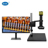 EOC 4K Triple Light Industrial Digital Microscope for Semiconductor Wafer Optical Module Silicon Photonics Inspection