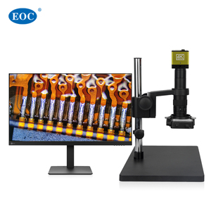 Microscope numérique industriel triple éclairage 4K EOC pour l'inspection des modules optiques de plaquettes semi-conductrices et de la photophonie au silicium - Product Image 6