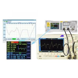 Générateur de signaux arbitraires FeelElec FY6900 20 MHz double canal DDS, résolution 1 Hz, amplitude 1,0 mV, AC100-240V - Product Image 5