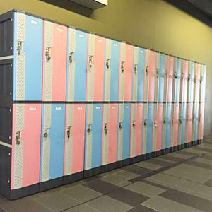 Loquet robuste en alliage de zinc et acier, installation facile, en acier inoxydable, avec serrure à monnayeur, norme ANSI Grade 1, couleur argent, pour écoles, gymnases, centres de fitness, avec serrure en plastique ABS - Product Image 6