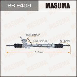 MASUMA SR-E409 Crémaillère de direction, refroidisseur de crémaillère de direction, contrôle de la température du liquide - Product Image 2