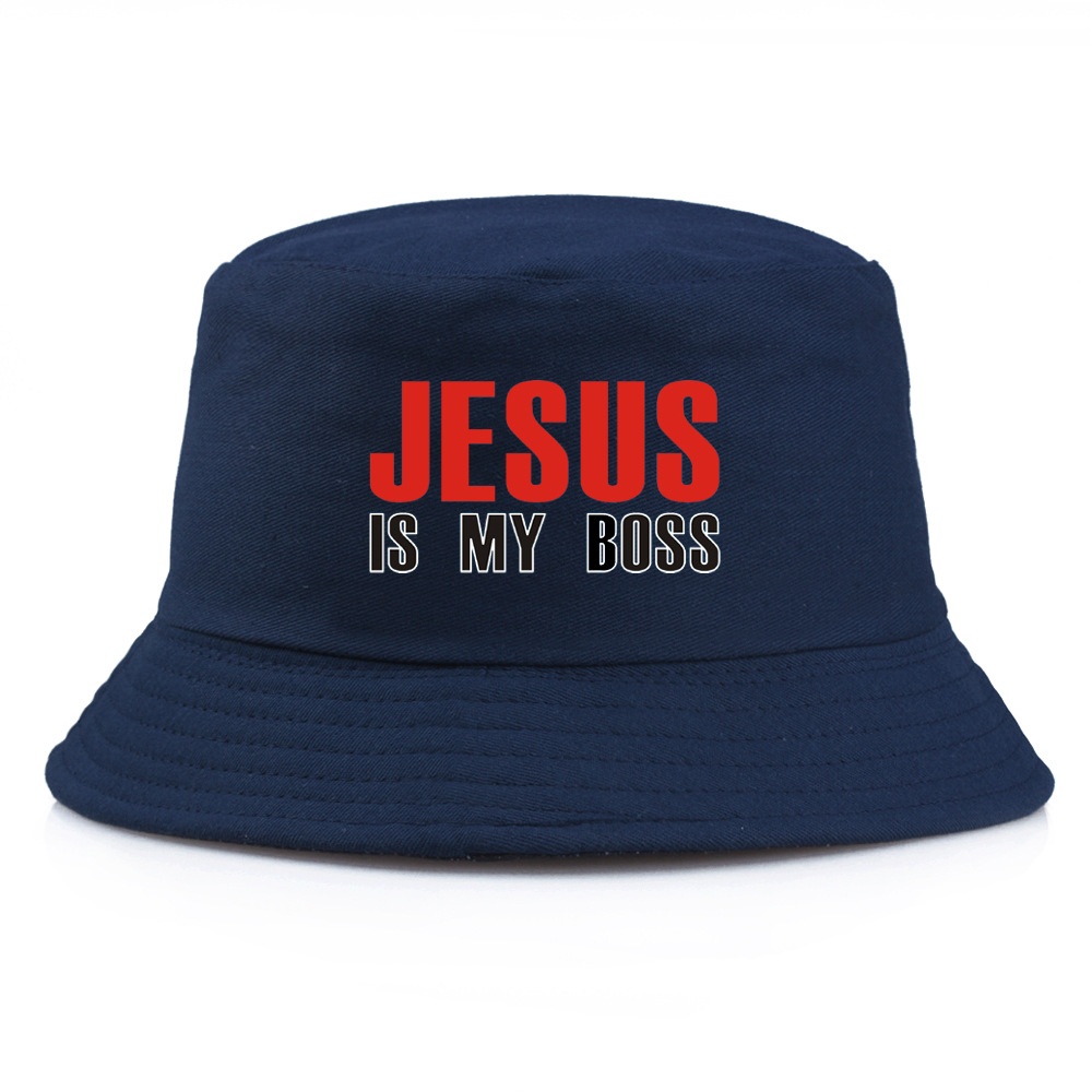 Russeluno JESUS BUCKET HAT メンズウェア Russeluno JESUS BUCKET HAT