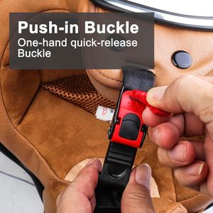 Casco Moto Aperto per Adulti, <span class=keywords><strong>Caschi</strong></span> Mezza Faccia per Uomo e Donna, Casco Retro 3/4 Stile <span class=keywords><strong>Vespa</strong></span> - Product Image 4