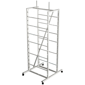 Up to 36 <b>Places</b> Adhesive Plastic Display <b>Stand</b> for Turning Tool - Product Image 1