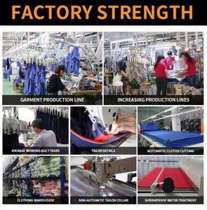 Wholesale Customized Embroidered Logo Solid Knitted High Quality Cotton Men's for Shirts Work Uniform - Product Image 4