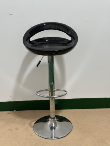 Tabourets <span class=keywords><strong>de</strong></span> <span class=keywords><strong>bar</strong></span> rotatifs durables pour salons, bars à domicile et salles à manger, <span class=keywords><strong>style</strong></span> club moderne, pivotants à 360 degrés, usage commercial - Product Image 3