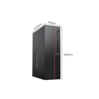 Ordinateur de bureau professionnel Lenovo ERAZER SFF en gros, processeur AMD Ryzen 5 3500U, 8 Go/16 Go de RAM DDR4, SSD 256 Go/512 Go, Wi-Fi