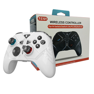 TGZ T-S101 Nuovo Controller Joystick Wireless BT 2.4G per PC, P3, Android e iOS con Funzione Turbo per il Gaming - Product Image 6