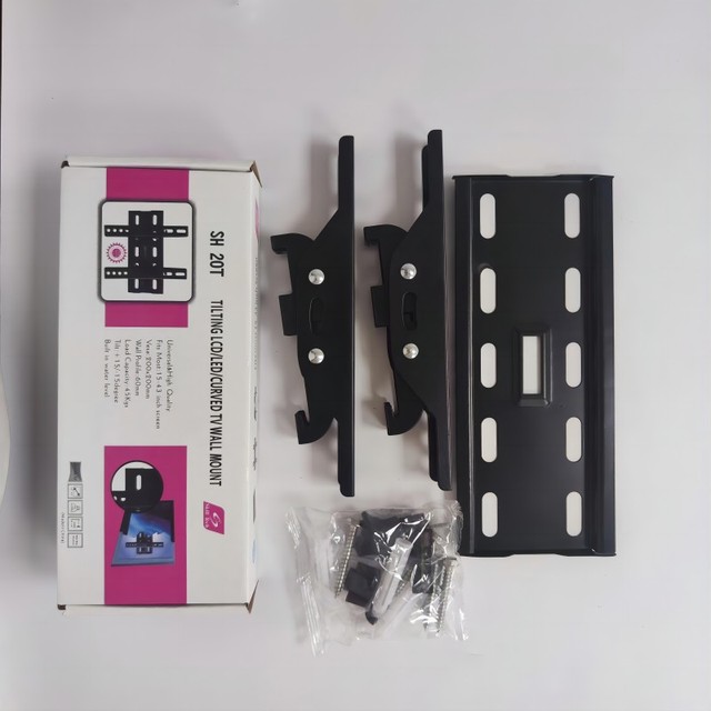 SH20T Universal TV Wall Mount for 15-43 Inch Flat Panel Adjustable Steel Tilting TV Stand Swivel Cheap Price LCD Monitor Bracket