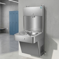 Bouteille domestique commerciale en acier inoxydable 60L à commande par capteur infrarouge, à bascule, à basse consommation, pour écoles et usages professionnels