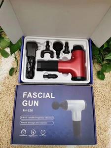 FH320 Smart salute tessuto profondo vibrazione Sport Fascia percussione corpo massaggio muscolare massaggiatore pistola - Product Image 5