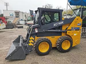 Skidsteer <span class=keywords><strong>loader</strong></span> xc740k <span class=keywords><strong>Skid</strong></span> chỉ đạo file đính kèm <span class=keywords><strong>loader</strong></span> với backhoe - Product Image 5