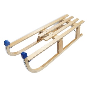 Enfants Hiver Neige <span class=keywords><strong>Pliante</strong></span> <span class=keywords><strong>Luge</strong></span> En Bois en Vente - Product Image 2