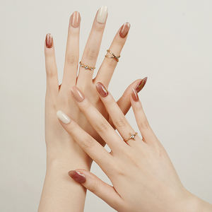 2025 baru <span class=keywords><strong>gel</strong></span> pembungkus kuku dnd gaya amber Kutek <span class=keywords><strong>gel</strong></span> desain Musim Semi pembungkus kuku - Product Image 4