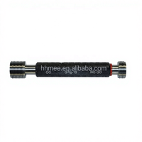 Jauge d'anneau fileté NPT en acier GCr15, norme GB/T 3934/ISO1502, haute précision, taille personnalisée avec certificat de calibration