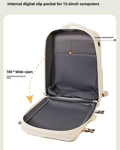 <span class=keywords><strong>Sac</strong></span> <span class=keywords><strong>à</strong></span> <span class=keywords><strong>dos</strong></span> de voyage unisexe MKW2127, ouverture <span class=keywords><strong>à</strong></span> 180 degrés, approuvé <span class=keywords><strong>pour</strong></span> le transport aérien, <span class=keywords><strong>sac</strong></span> <span class=keywords><strong>à</strong></span> <span class=keywords><strong>dos</strong></span> décontracté, <span class=keywords><strong>sac</strong></span> <span class=keywords><strong>à</strong></span> <span class=keywords><strong>dos</strong></span> de jour, 15,6 pouces, Mochila - Product Image 6