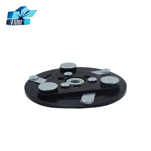 ลูกรอกคลัตช์คอมเพรสเซอร์ AC รถยนต์ทนอุณหภูมิสูง110มม. 7PK 12V สำหรับ CRV2.4ฮอนด้า - Product Image 3