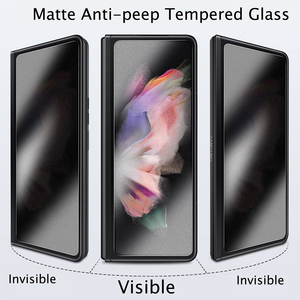 High Quality 9H Matte Privacy <strong>Screen</strong> <strong>Protector</strong> for Samsung <strong>Zfold</strong> 6 5 4 3 9 HD Clear Tempered Glass 3D Radian for Mobile Phone - Product Image 4