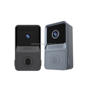An ninh nhà thông minh video chuông cửa với tầm nhìn ban đêm Hai chiều cuộc gọi điện thoại truy cập từ xa máy ảnh màu 2.4GHz tuya ứng dụng - Product Image 1