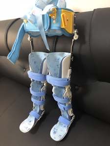 Attelle pour enfants post-opératoire pour hanche, cheville, <span class=keywords><strong>pied</strong></span> et genou, avec bottes de marche fixes - Product Image 2