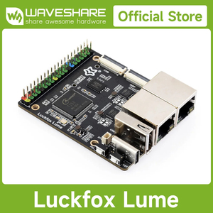 Carte de développement Linux haute performance Waveshare Luckfox Lune, basée sur le processeur Allwinner T153 multicœur hétérogène K555 - Product Image 3