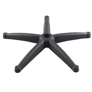 Pièces économiques d'usine Composants de chaise de bureau <span class=keywords><strong>Base</strong></span> de chaise en nylon - Product Image 5