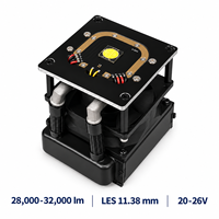Source de lumière LED compacte COB à refroidissement liquide haute puissance 400W pour l'éclairage architectural et paysager