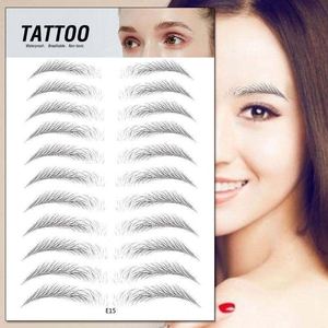 Autoadesivo temporaneo del tatuaggio del sopracciglio 4d, adesivi del tatuaggio degli occhi fai da te adesivo sy8u macchina del tatuaggio temporaneo <span class=keywords><strong>Tatoo</strong></span> impermeabile temporaneo - Product Image 2