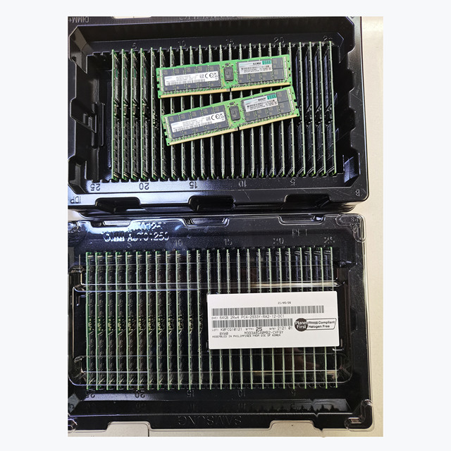 DZXT Memory Ddr5 P69982-B21 High Performance 128gb Dual Rank X4 4800 Smart Memory Kit