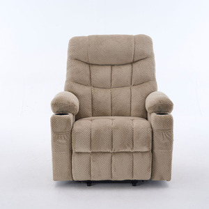 हॉट सेल इलेक्ट्रिक मेडिकल लिफ्ट चेयर एक्सपेंडेबल फोल्डेबल फोल्डेबल फोन एयर मसाज रिक्लियर मखमली असबाब रिमोट कंट्रोल - Product Image 2