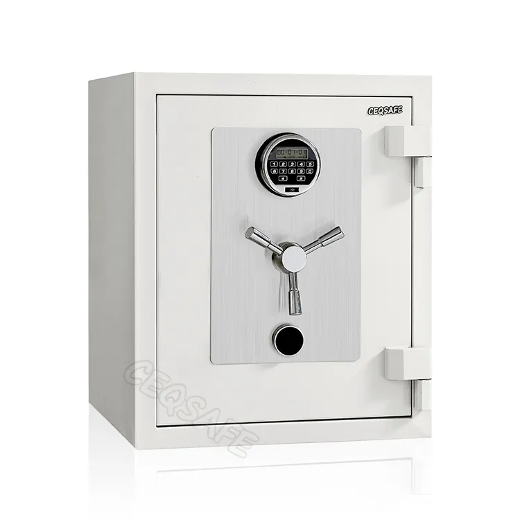 CEQSAFE 상한 전자 내화성 안전한 안전 안전 가정 사용을 위한 디지털 방식으로 안전한 현금 상자