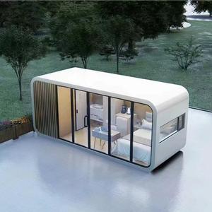 Cabane préfabriquée en aluminium aéronautique <span class=keywords><strong>de</strong></span> type capsule, insonorisée, pour hôtel <span class=keywords><strong>de</strong></span> montagne - Product Image 4