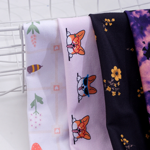 Expédition rapide conceptions personnalisées Dty tissu de vêtements imprimé Poly Double brossé sur l'impression pour tissu - Product Image 1