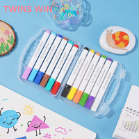 Juego de Marcadores de Pintura Acrílica Personalizados Multicolor 12/24/36/48/60 Colores - Marcador Permanente No Tóxico e Inofensivo para Niños