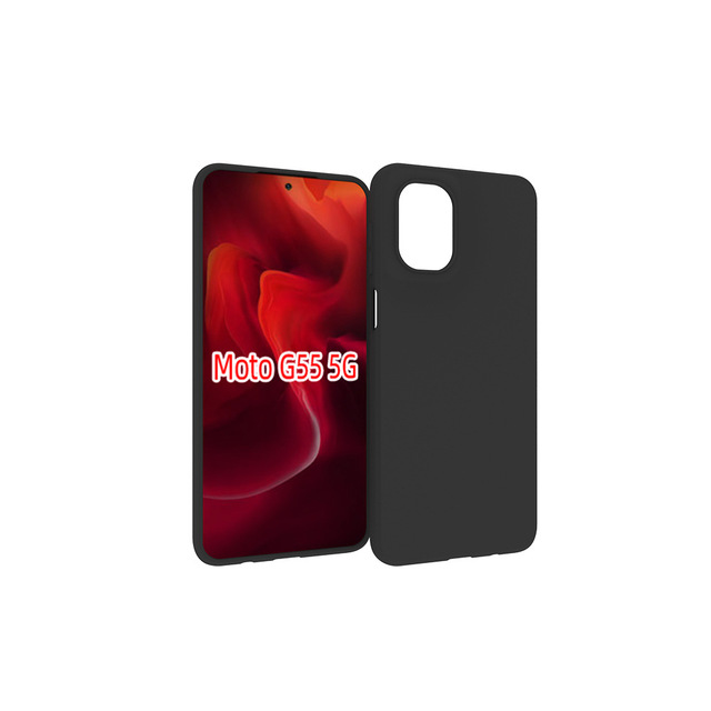 Frosting Soft TPU Transparent Mobile Phone Case for Motorola MOTO G55 5G phone case
