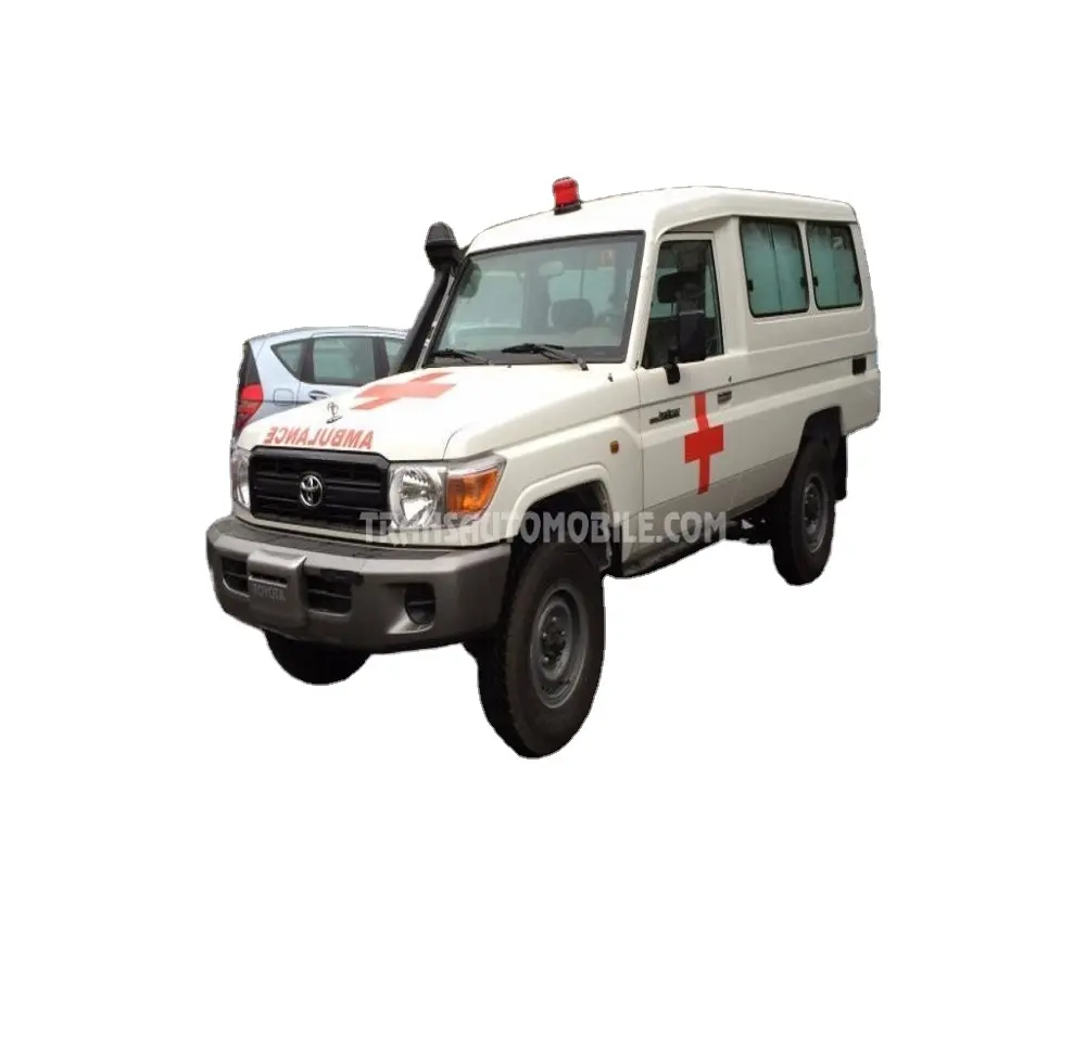 Ref 1197 - Land Cruiser 4x4 HZJ 78 Métal Top Ambulance Pack Plus totalement nouveau