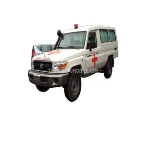 Ref 1197 - Land Cruiser 4x4 HZJ 78 Metal Top Ambulance Pack Plus völlig neu