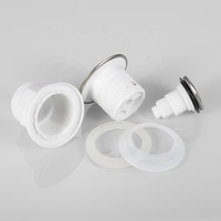 Joyhoo vente en gros raccords de toilettes directs en plastique Pop-Up bassin Drain de déchets salle de bains clic Clack Drain