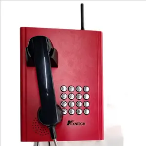 KNZD-27แกรมกันน้ำโทรศัพท์ระบบอินเตอร์คอมโทรศัพท์มือถืออุตสาหกรรมติดผนัง Trackside ธนาคารโทรศัพท์2กรัม3กรัม4กรัม
