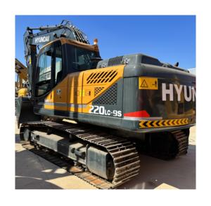 Hyundai 220LC-9S, excavadoras usadas de China, excavadoras usadas a la venta, excavadoras usadas de Corea - Product Image 1