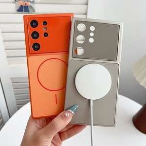 Étui magnétique pour téléphone Samsung S26 Ultra, charge sans fil, coque arrière mate de protection pour Samsung S26 S23 S24 S25 Ultra - Product Image 3