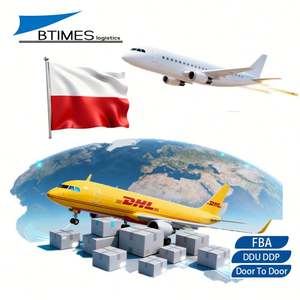 货物合并运输 门到门运输 货运 空运 中国到波兰 DDP DDU 进口运输服务 运输 Fba - Product Image 1