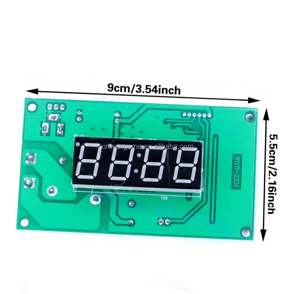Scheda Timer JY-15A A Gettoni Per Macchina TV A Moneta - Controllo Tempo
